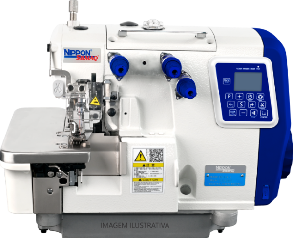 OVERLOCK COM MOTOR DIRECT DRIVE (3 FIOS)